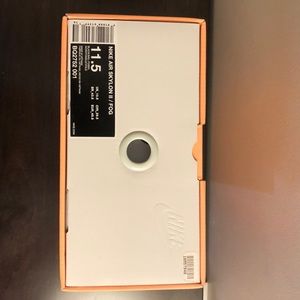 Nike Air Skylon II x FOG